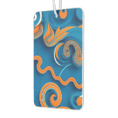 Abstrakte Kunst Autolufterfrischer (Links)