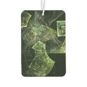 Abstrakte Kunst Autolufterfrischer (Rückseite)