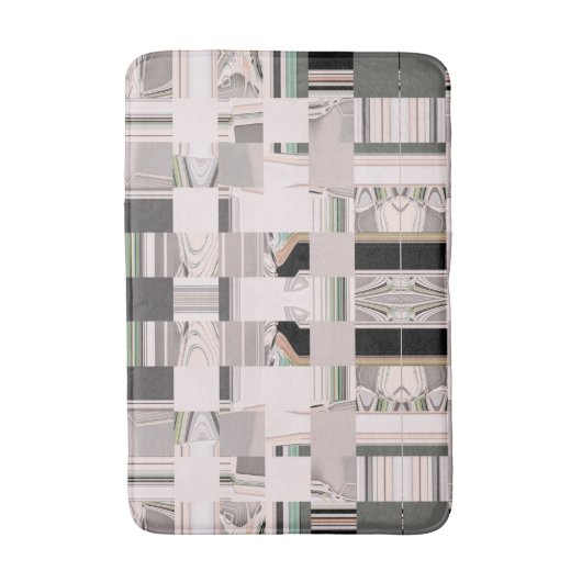 Abstrakte Kunst Badematte (Vorderseite Vertikal)