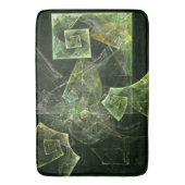 Abstrakte Kunst Badematte (Vorderseite Vertikal)