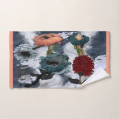 Abstrakte Kunst Badhandtuch Set (Handtuch)