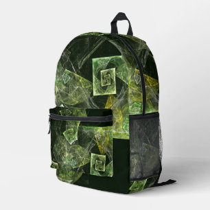 Abstrakte Kunst Bedruckter Rucksack