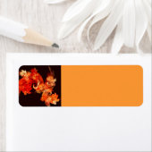 Abstrakte Kunst beim Tanzen von Feuervögeln (Insitu)