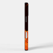 Abstrakte Kunst beim Tanzen von Feuervögeln Case-Mate iPhone Hülle (Rückseite / Rechts)