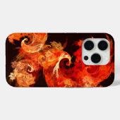 Abstrakte Kunst beim Tanzen von Feuervögeln Case-Mate iPhone Hülle (Rückseite (Horizontal))