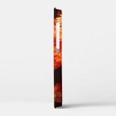 Abstrakte Kunst beim Tanzen von Feuervögeln Case-Mate iPhone Hülle (Rückseite / Links)