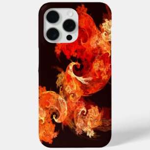 Abstrakte Kunst beim Tanzen von Feuervögeln Case-Mate iPhone Hülle