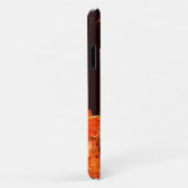 Abstrakte Kunst beim Tanzen von Feuervögeln Case-Mate iPhone Hülle (Hinten/Rechts)