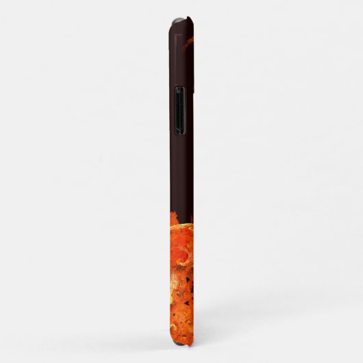 Abstrakte Kunst beim Tanzen von Feuervögeln Case-Mate iPhone Hülle (Hinten/Rechts)