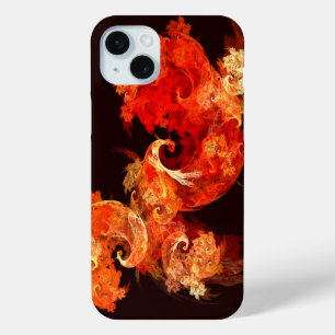 Abstrakte Kunst beim Tanzen von Feuervögeln Case-Mate iPhone Hülle