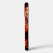 Abstrakte Kunst beim Tanzen von Feuervögeln Case-Mate iPhone Hülle (Rückseite / Links)