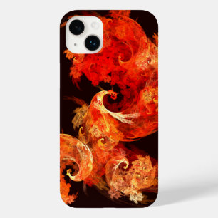 Abstrakte Kunst beim Tanzen von Feuervögeln Case-Mate iPhone 14 Plus Hülle