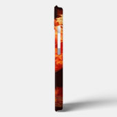 Abstrakte Kunst beim Tanzen von Feuervögeln Case-Mate iPhone Hülle (Rückseite / Links)