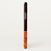 Abstrakte Kunst beim Tanzen von Feuervögeln Case-Mate iPhone Hülle (Hinten/Rechts)