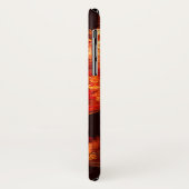 Abstrakte Kunst beim Tanzen von Feuervögeln Case-Mate iPhone Hülle (Hinten/Links)