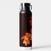 Abstrakte Kunst beim Tanzen von Feuervögeln Trinkflasche (Vorne)