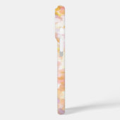 Abstrakte Kunst Blassgelbe Pastete Case-Mate iPhone Hülle (Rückseite / Links)