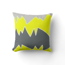 Abstrakte Kunst Blassgraue gelbe Holzkohle Grau