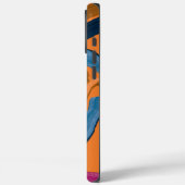 Abstrakte Kunst, Blue's Nest Case-Mate iPhone Hülle (Rückseite / Links)