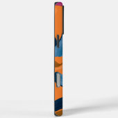 Abstrakte Kunst, Blue's Nest Case-Mate iPhone Hülle (Rückseite / Rechts)