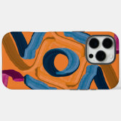 Abstrakte Kunst, Blue's Nest Case-Mate iPhone Hülle (Rückseite (Horizontal))