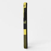 Abstrakte Kunst bunt Muster iPhone Case (Hinten/Links)