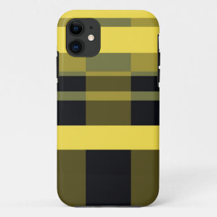 Abstrakte Kunst bunt Muster iPhone Case