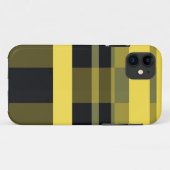 Abstrakte Kunst bunt Muster iPhone Case (Rückseite (Horizontal))
