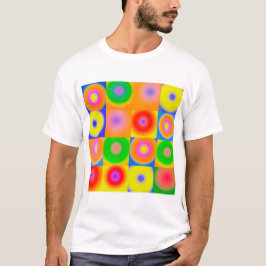 Abstrakte Kunst - buntes Glück T-Shirt