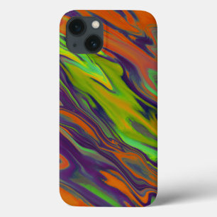 Abstrakte Kunst-buntes Malerei-iPad Air ケース Case-Mate iPhone Hülle