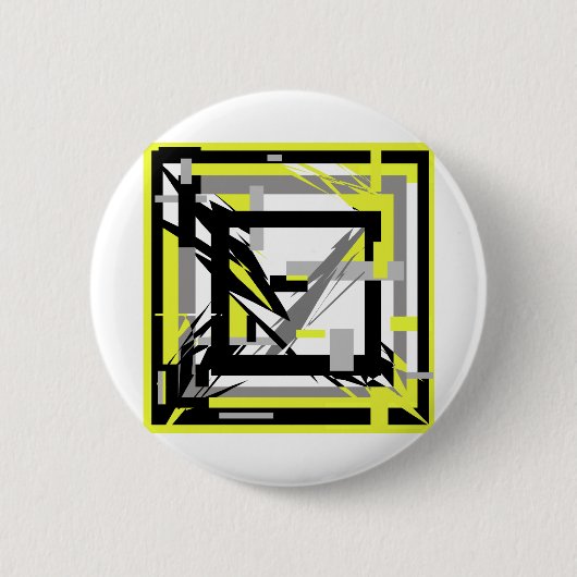 Abstrakte Kunst Button (Vorderseite)