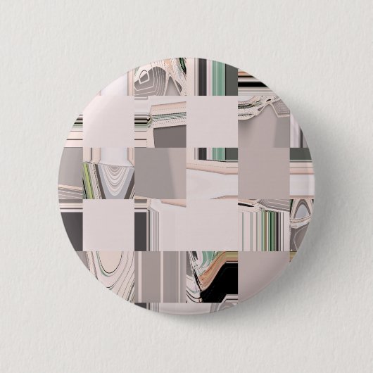 Abstrakte Kunst Button (Vorderseite)
