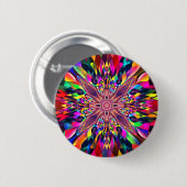Abstrakte Kunst Button (Vorne & Hinten)
