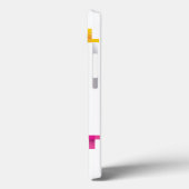 Abstrakte Kunst Case-Mate iPhone Hülle (Rückseite / Links)