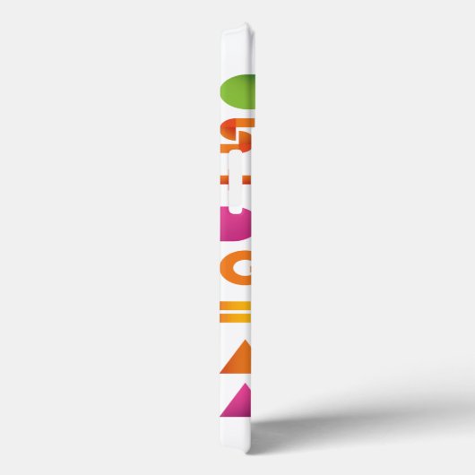 Abstrakte Kunst Case-Mate iPhone Hülle (Rückseite / Rechts)