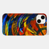 Abstrakte Kunst Case-Mate iPhone Hülle (Rückseite (Horizontal))