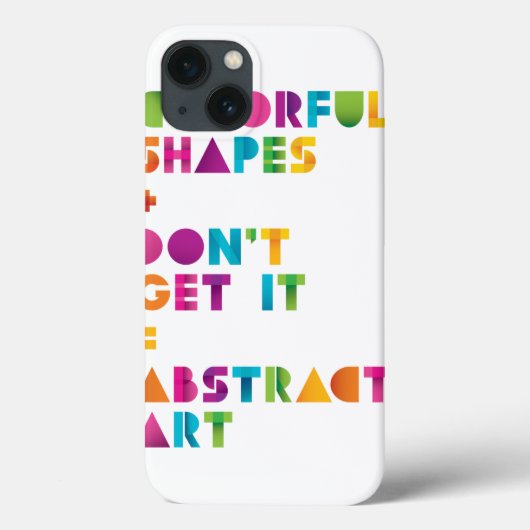 Abstrakte Kunst Case-Mate iPhone Hülle (Rückseite)