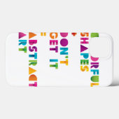 Abstrakte Kunst Case-Mate iPhone Hülle (Rückseite (Horizontal))