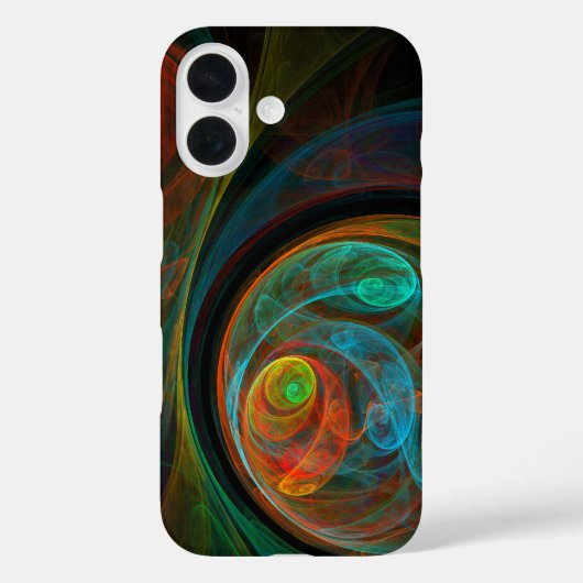 Abstrakte Kunst Case-Mate iPhone Hülle (Rückseite)