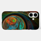 Abstrakte Kunst Case-Mate iPhone Hülle (Rückseite (Horizontal))