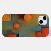 Abstrakte Kunst Case-Mate iPhone Hülle (Rückseite (Horizontal))