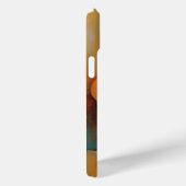 Abstrakte Kunst Case-Mate iPhone Hülle (Rückseite / Rechts)