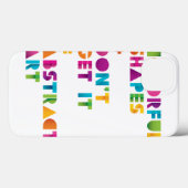 Abstrakte Kunst Case-Mate iPhone Hülle (Rückseite (Horizontal))