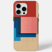 Abstrakte Kunst Case-Mate iPhone Hülle (Rückseite)