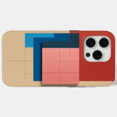 Abstrakte Kunst Case-Mate iPhone Hülle (Rückseite (Horizontal))