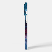 Abstrakte Kunst Case-Mate iPhone Hülle (Rückseite / Links)