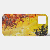 Abstrakte Kunst Case-Mate iPhone Hülle (Rückseite (Horizontal))