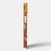 Abstrakte Kunst Case-Mate iPhone Hülle (Rückseite / Rechts)