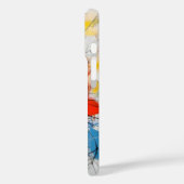 Abstrakte Kunst Case-Mate iPhone Hülle (Rückseite / Links)