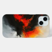Abstrakte Kunst Case-Mate iPhone Hülle (Rückseite (Horizontal))